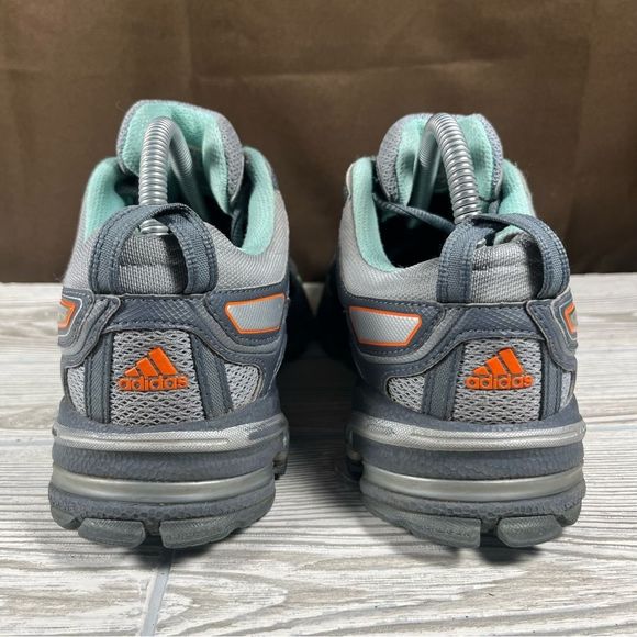 Adidas Womens Response Trail Gray Running Shoe Athletic Sneaker Size 9 - Picture 4 of 9